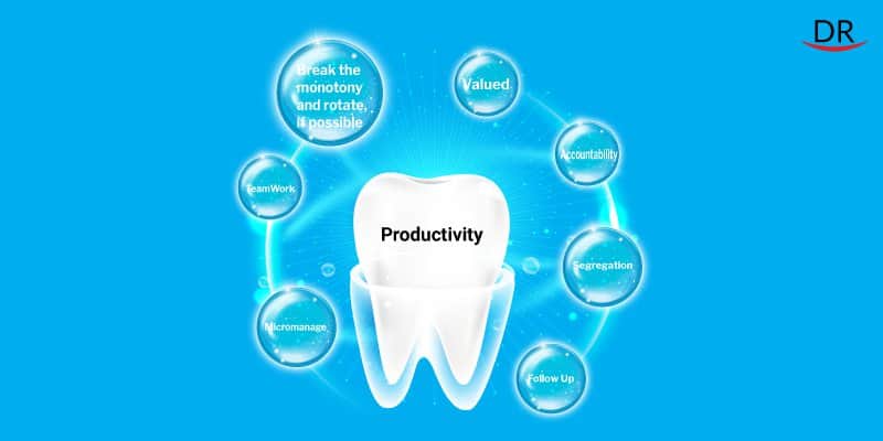 What are the different way to improve     productivity in your practice?