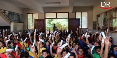 A twinkle and a smile for bright futures - Children's day dental camp