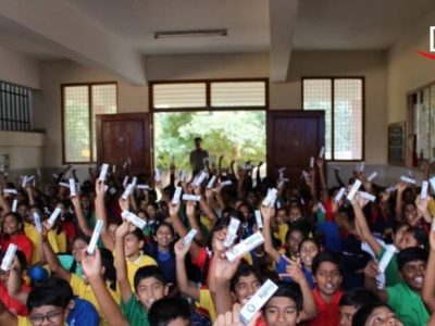 A twinkle and a smile for bright futures - Children's day dental camp