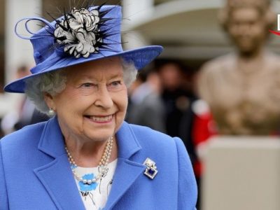 The Queen tells children she had braces 'a very long time ago' too.