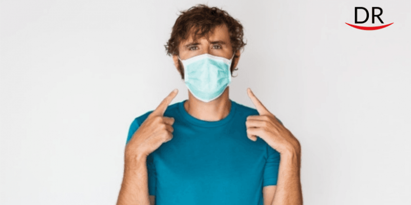 Dentists Complain About Increasing Oral Problems Due to Masks