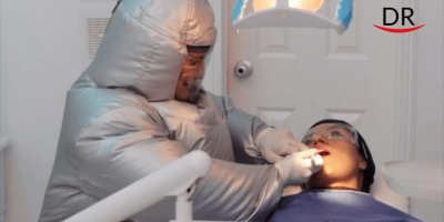 A Suit that Protect Dentist from Coronavirus