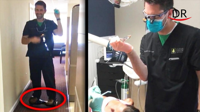 Hoverboard Riding Dentist Sentenced to 12 Years in Prison