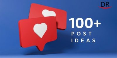 100 Effective Social Media Post Ideas