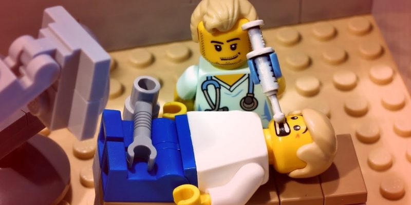 A Dentist's Encounter with Lego - An Invention Story!
