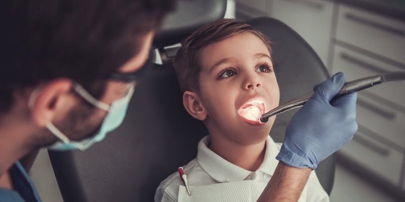Bring out the child in you - to manage a child in dental clinic!
