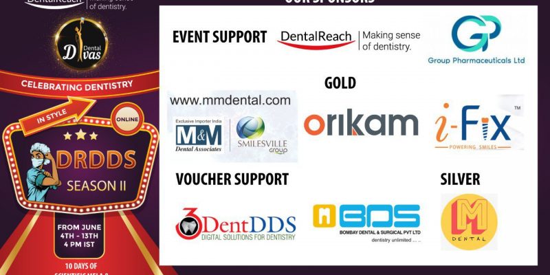 DRDDS 2: Recognising our sponsors!