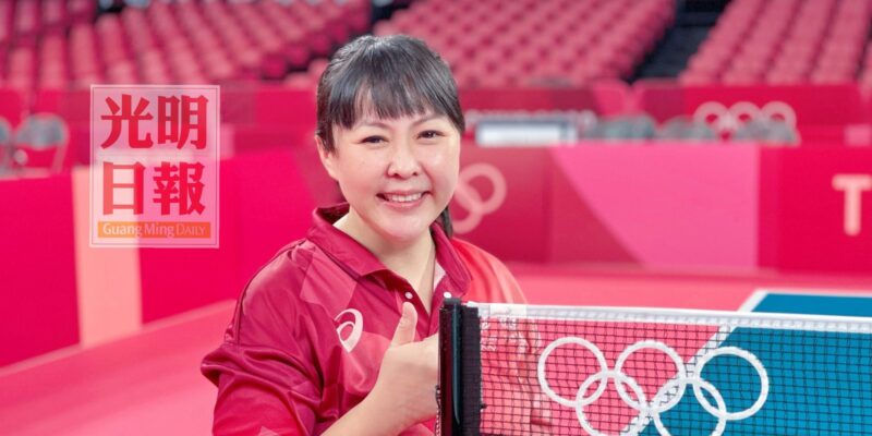 Young dentist from Malaysia was the Tokyo Olympics Table Tennis Umpire