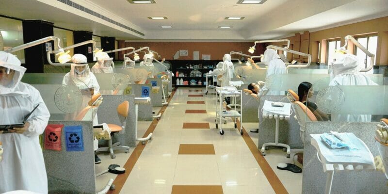 Saveetha Dental College Completed Highest 10,000 Teeth Implant Surgeries In India.