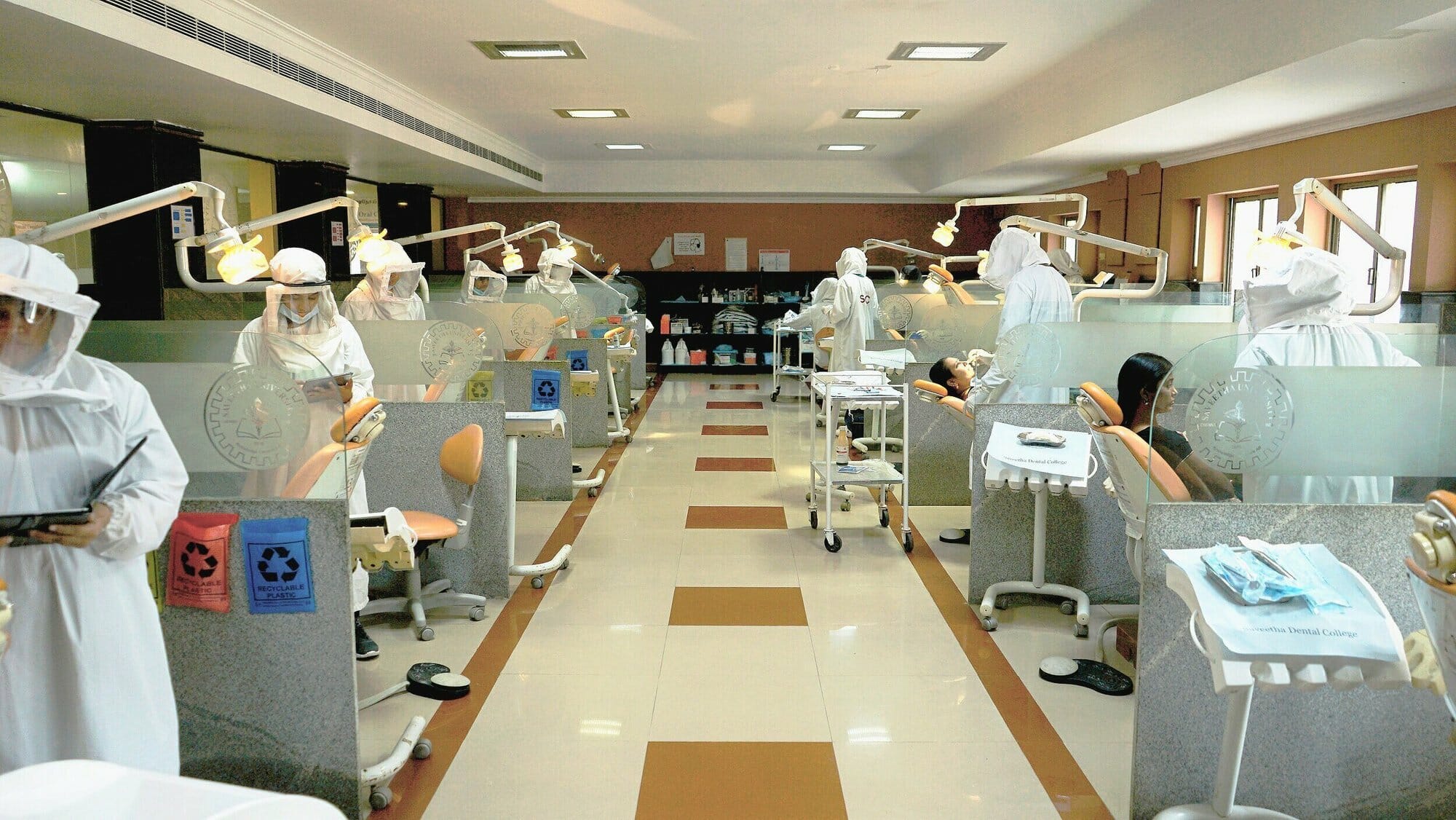 Saveetha Dental College Completed Highest 10,000 Teeth Implant Surgeries In India.