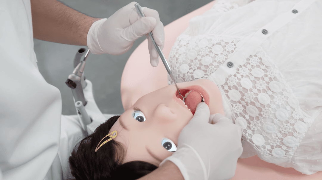 A Robot That Actually Vomits And Convulses To Practically Train Dental Students