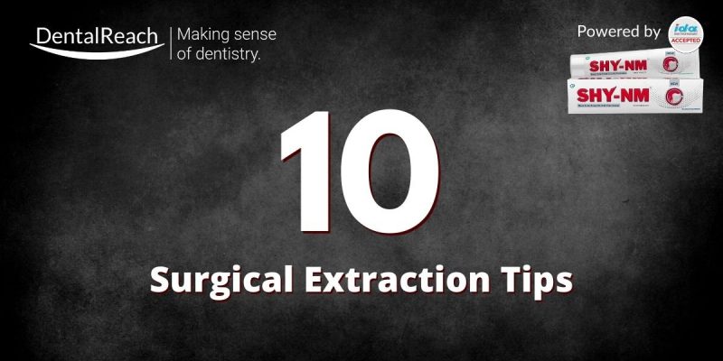 10 Surgical Extraction Tips for a Fresher Dentist cover