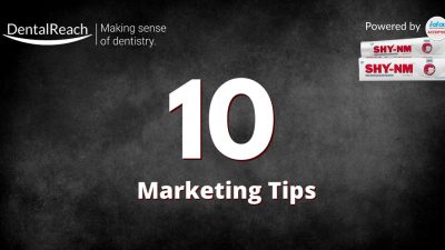 10 Marketing Tips for a Fresher Dentist cover
