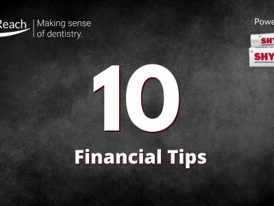 10 Financial Tips for a Fresher Dentist cover