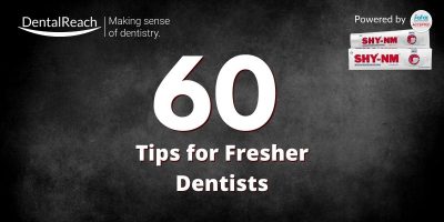 60 Tips for Fresher Dentists cover