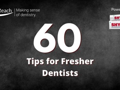 60 Tips for Fresher Dentists cover