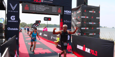 Kerala Dentist Flemingson Lazarus Secures 4th IRONMAN Title cover