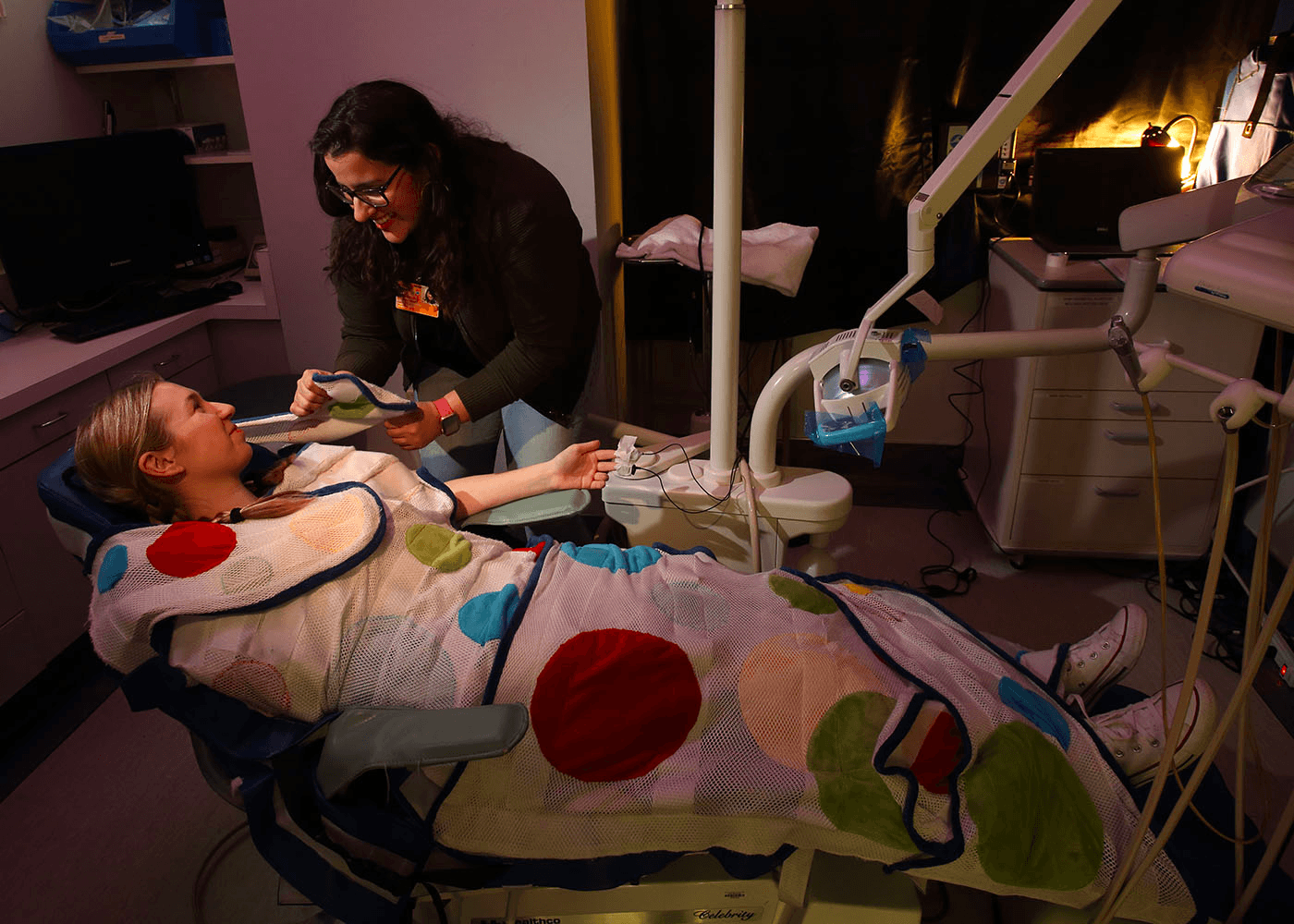 Sensory-Adapted Dental Rooms Alleviate Stress in Children with Autism, USC Study Finds cover