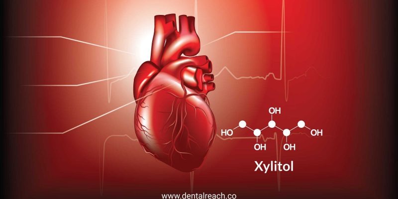 Heart wit xylitol