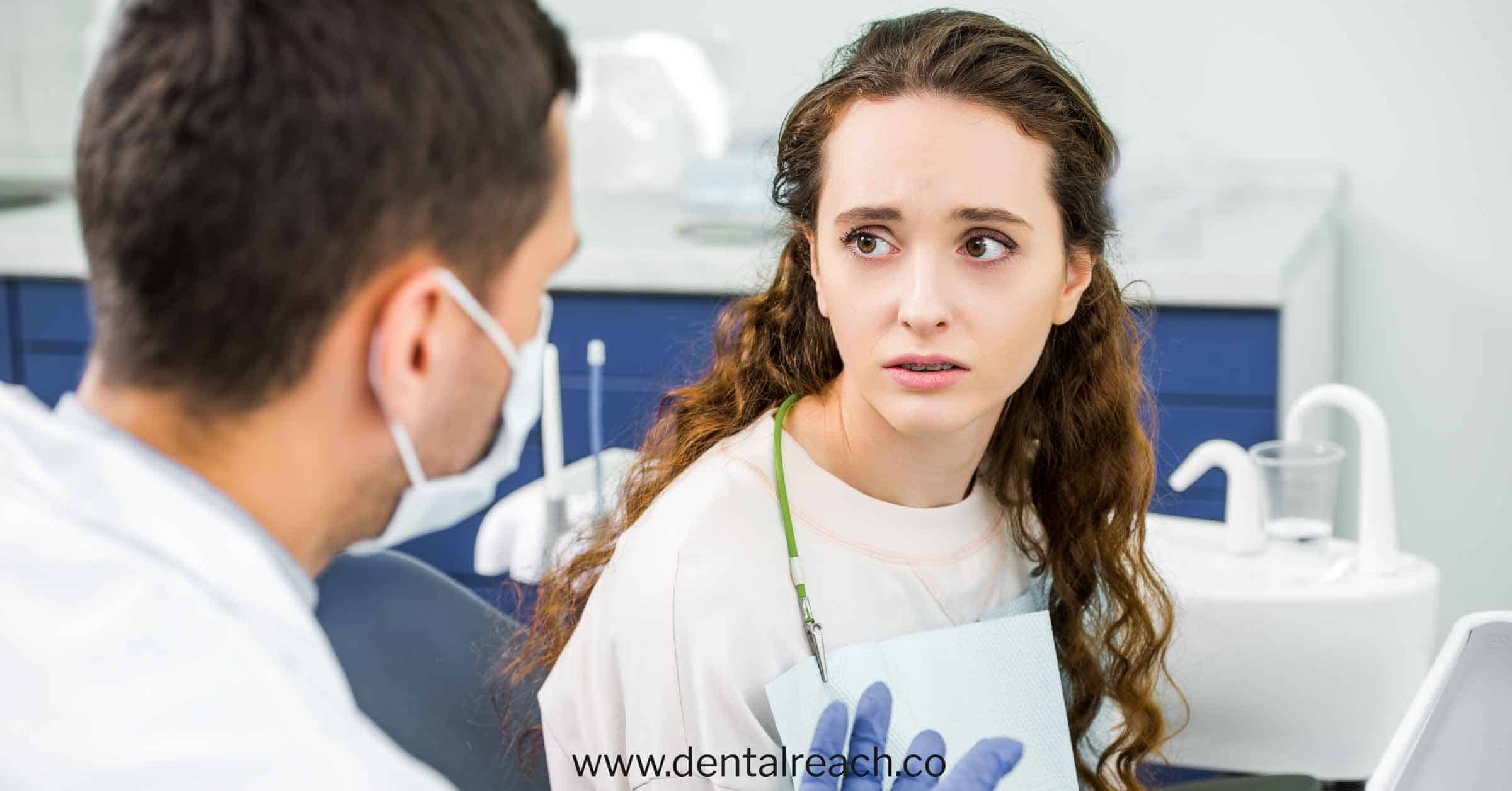 Are dentist trapped