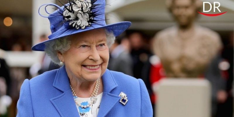 The Queen tells children she had braces 'a very long time ago' too.