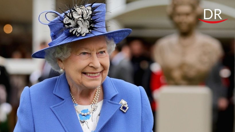 The Queen tells children she had braces 'a very long time ago' too.