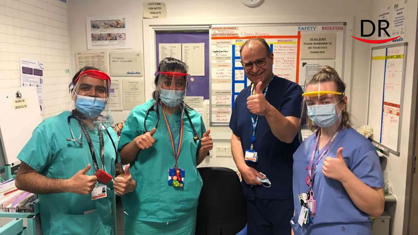Dentists Help to Deliver Babies in NHS Amid Coronavirus Crisis.