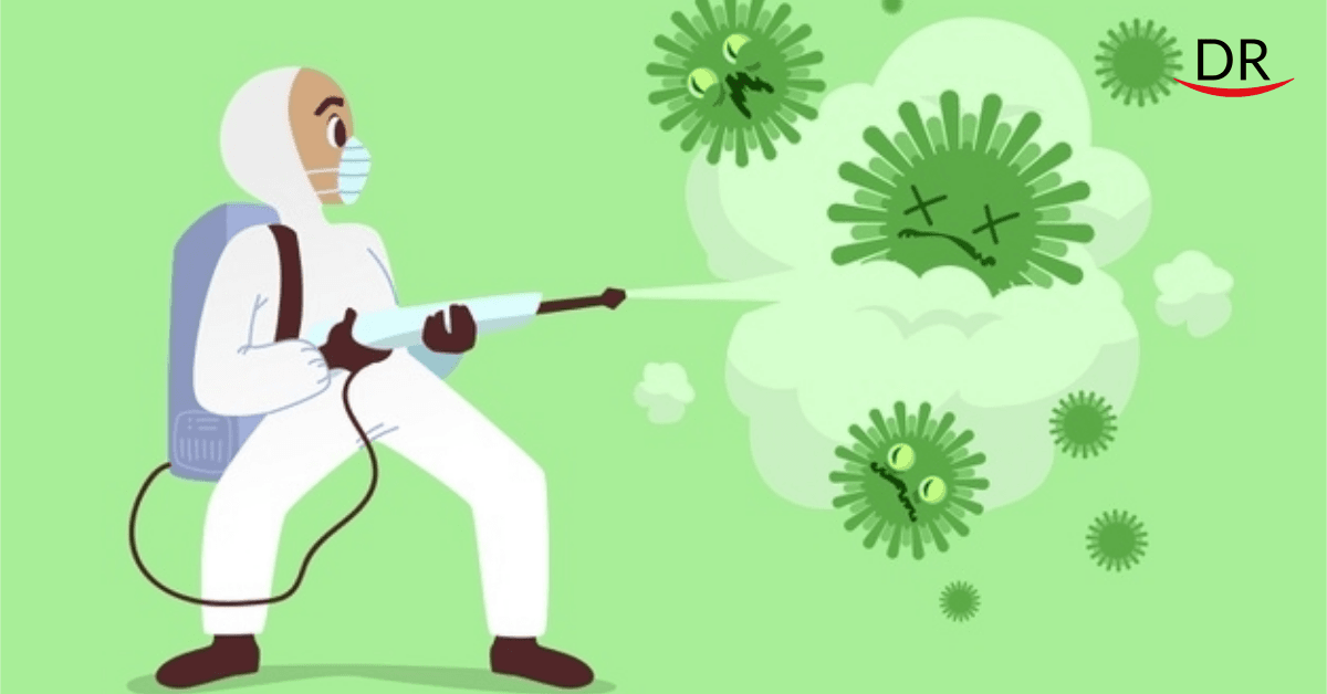 Disinfection in Covid Times