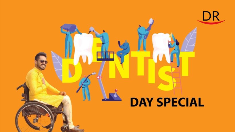 Dental Chair to Wheel Chair - An Inspiring Story - Dentist Day Special