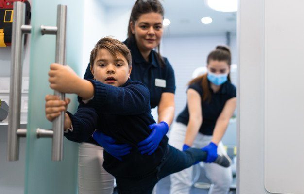 Is the child afraid of the dentist? CBT can help