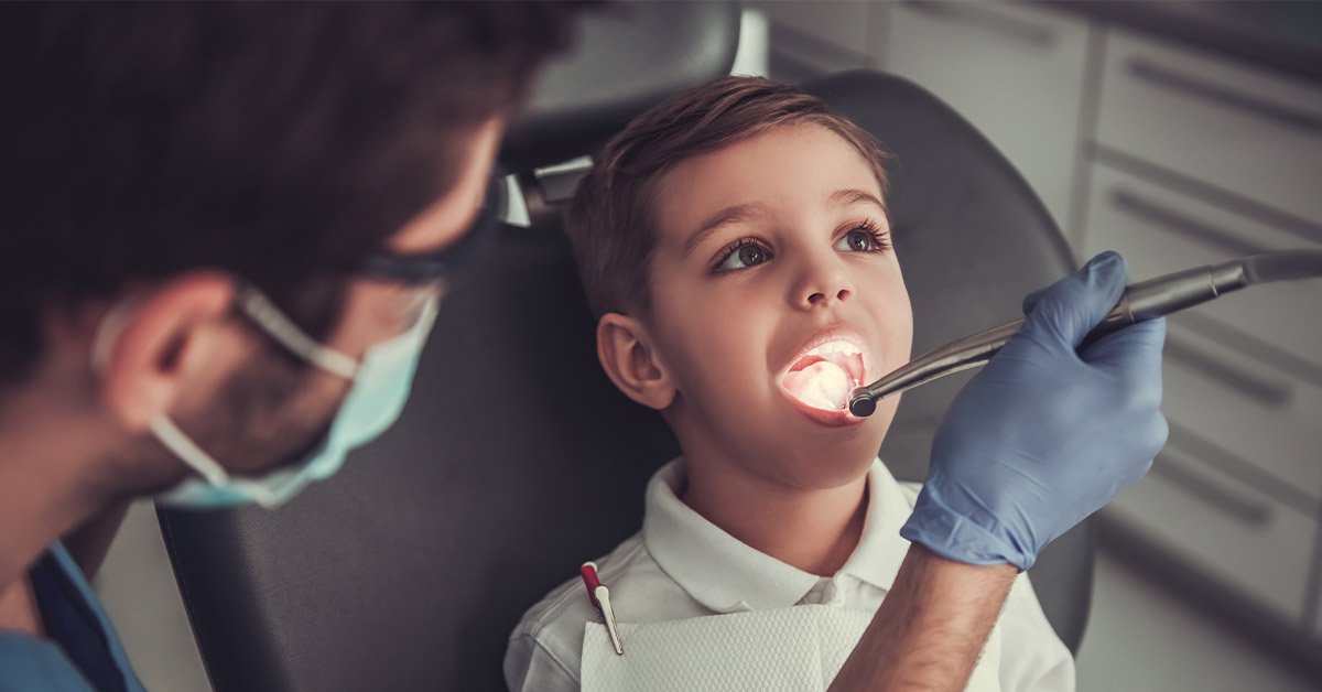 Bring out the child in you - to manage a child in dental clinic!
