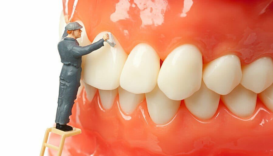 Cleaning your “plastic beauty” : Patient checklist for cleaning dental prosthesis