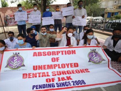 Politics And Dentistry : The Agitation Of Unemployed Dentists