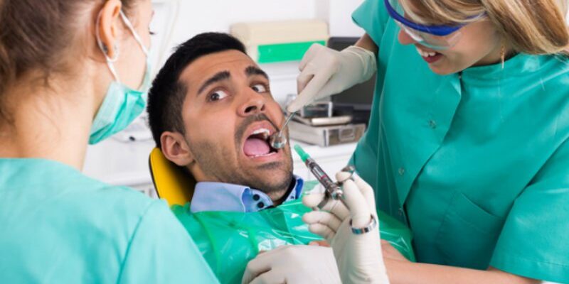 Post-Extraction Blindness Warrants For A Delay In Tooth Extraction Procedures Post Covid.