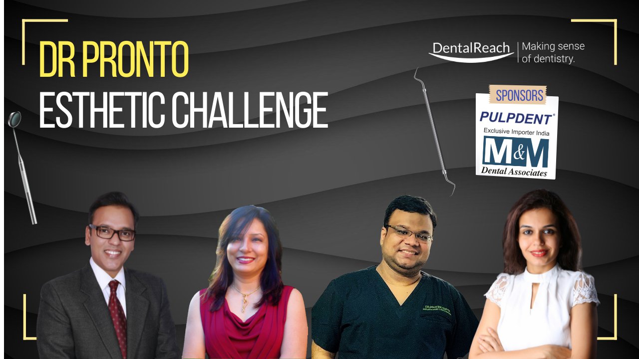 The DR Pronto Esthetic Challenge, 2021-2022 Report