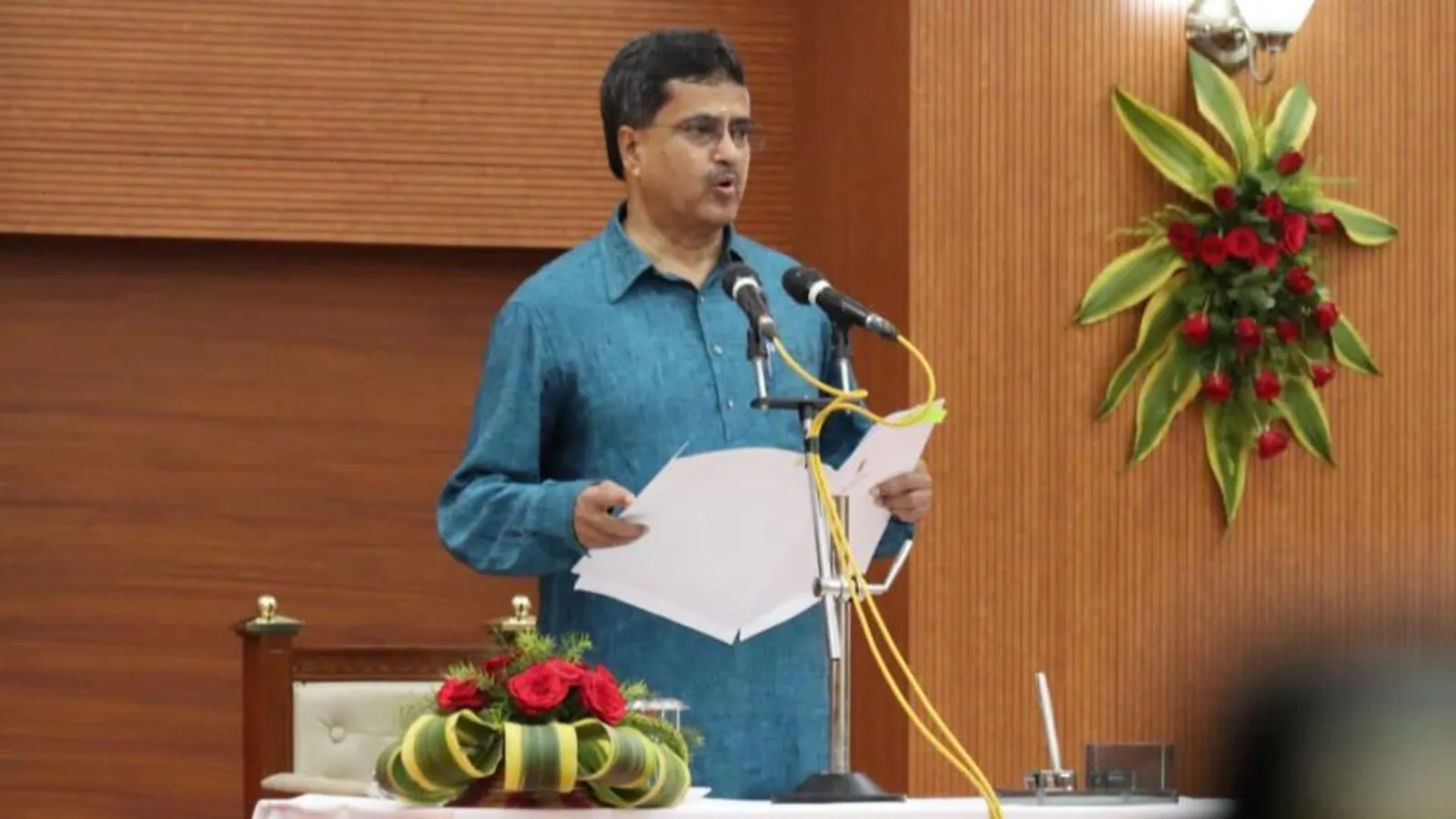 Dr.Manik Saha Takes Oath As Tripura Chief Minister: A Proud Moment Indeed!