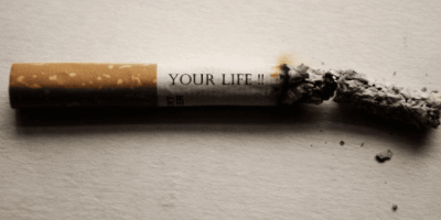 The Canadian Government To Consider Printing Health Warnings On Individual Cigarettes. cover