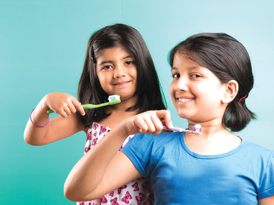 Dental care for one and all - Accessible & inclusive dentistry for special children cover