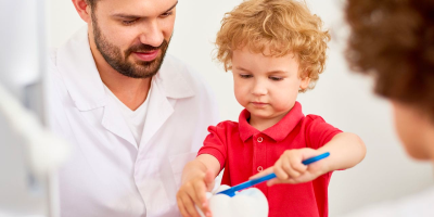 Applying Child Psychology for a Stress-free Dental Practice cover