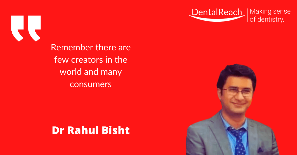 Know Your Mentor - Dr Rahul Bisht with Dr Zainab Rangwala cover