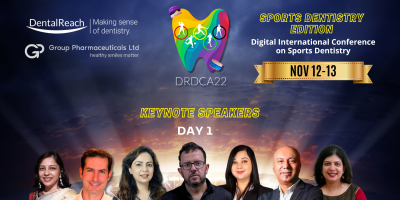 DRDCA is back! DRDCA 22: Sports Dentistry Edition cover