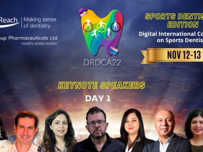DRDCA is back! DRDCA 22: Sports Dentistry Edition cover