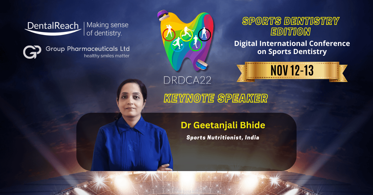 Relation of Sports Nutrition on Oral Health cover