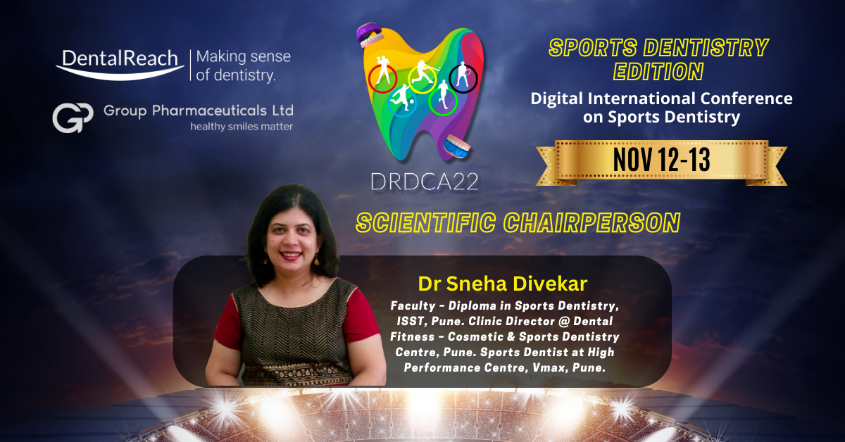 DRDCA Sports Dentistry Edition – A Letter of Gratitude For This Unique Concept! cover