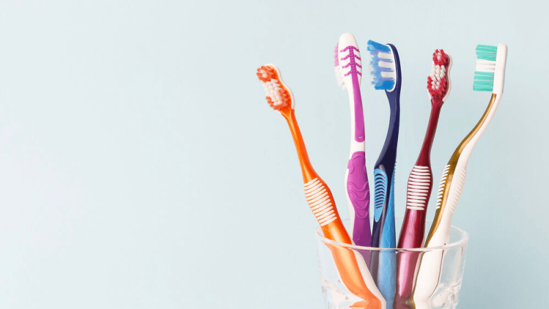 Use of Mouthwash Promises Total Toothbrush Sanitization : A Study. cover