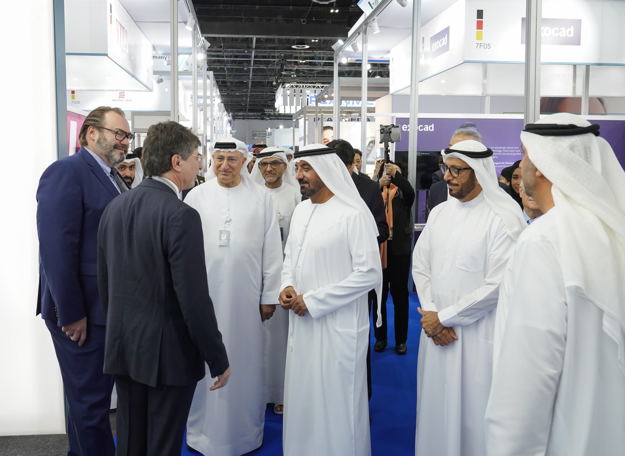AEEDC Dubai Day 1 - Inauguration cover