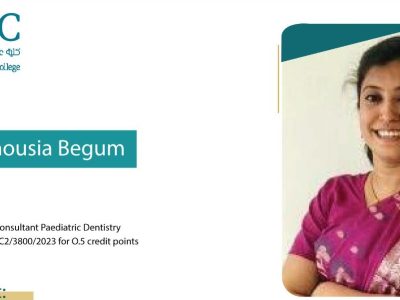 Bridging Borders in Dental Education: Indian Pedodontist Presents at Oman Dental College Webinar cover