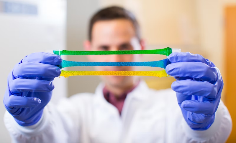 Tough Adhesive Hydrogel: A Smart Dental Drug Delivery System cover