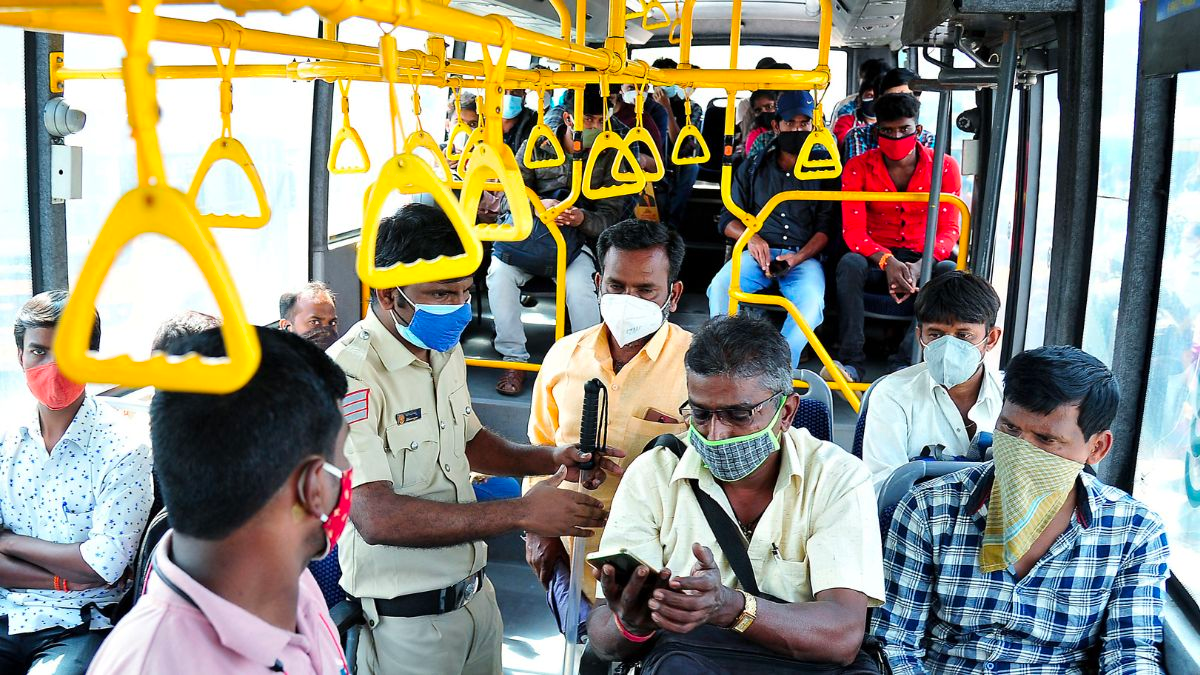 Dental Student Arrested in Bengaluru for 'Assaulting' Police Officer cover