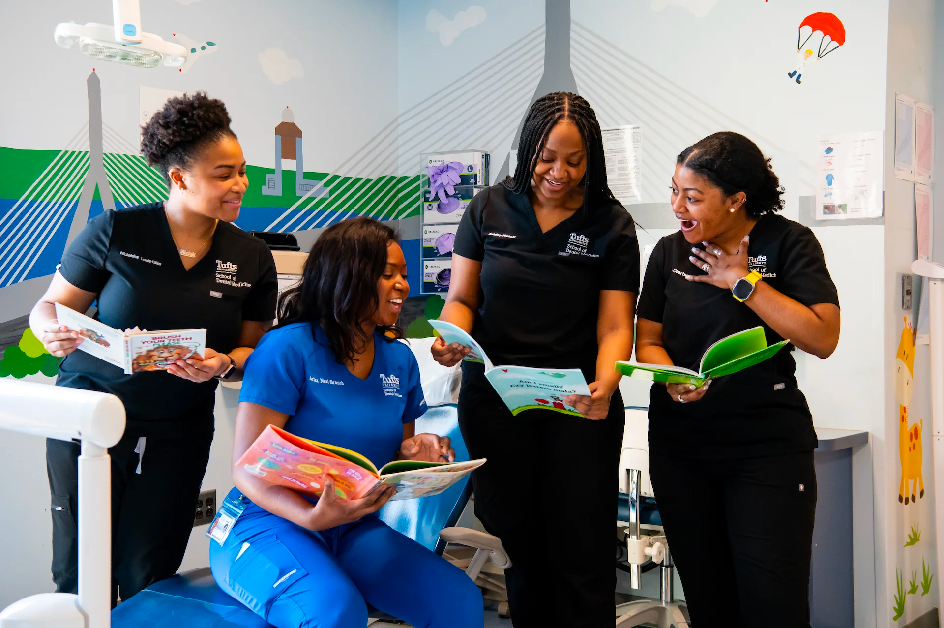 Tufts University Dental Students Bring Multilingual Storytelling to Kids cover